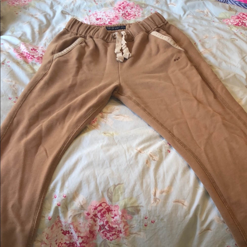 High rise sweat pant jogger